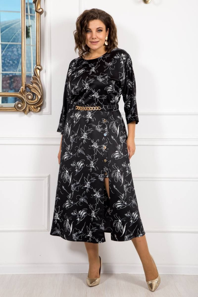 Платье Danaida 2131 черный - фото 3