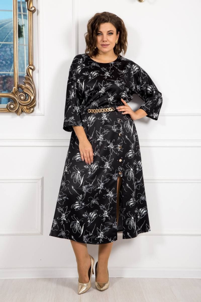 Платье Danaida 2131 черный - фото 2
