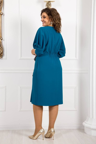 Платье Danaida 2184 изумруд - фото 5