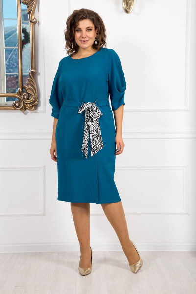 Платье Danaida 2184 изумруд - фото 1