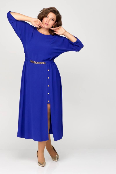 Платье Danaida 2131 электрик - фото 8