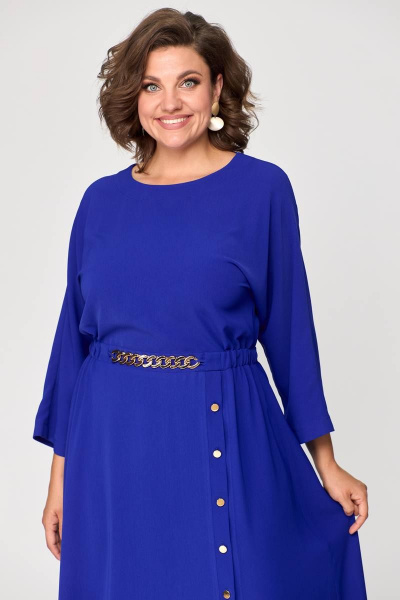 Платье Danaida 2131 электрик - фото 6