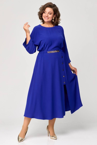Платье Danaida 2131 электрик - фото 3