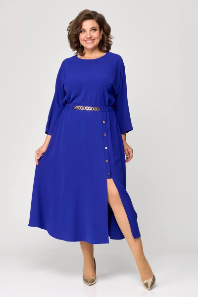 Платье Danaida 2131 электрик - фото 2