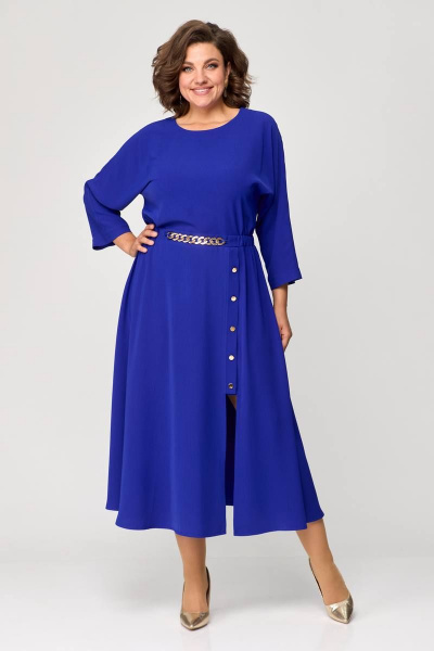 Платье Danaida 2131 электрик - фото 1