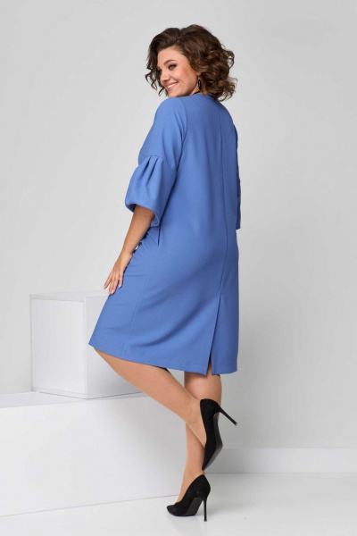 Платье Асолия 2650 голубой - фото 8