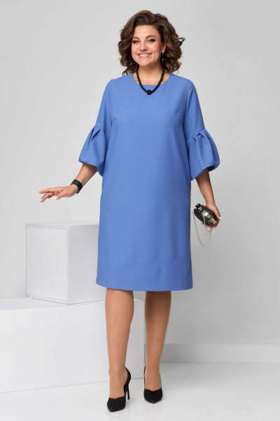 Платье Асолия 2650 голубой - фото 7