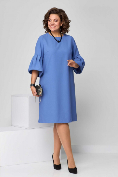 Платье Асолия 2650 голубой - фото 1