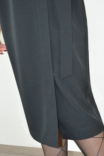 Элегантное нарядное платье с асимметрией Needle 514/3 - фото 5