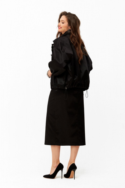 Юбка Andina city 1005 черный - фото 2