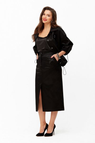 Юбка Andina city 1005 черный - фото 1