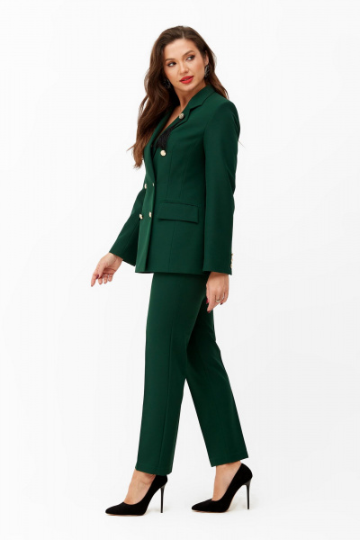 Брюки, жакет Andina city 9030 изумруд - фото 5