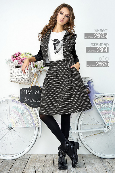 Жилет NiV NiV fashion 2863а - фото 1