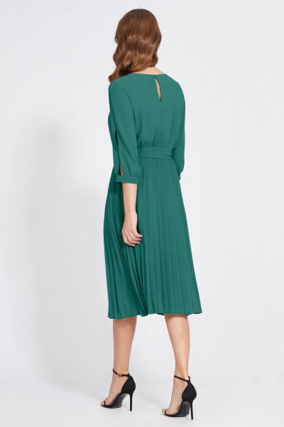 Платье Bazalini 4793 зеленый - фото 2