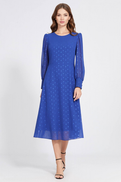 Платье Bazalini 4829 василек - фото 1