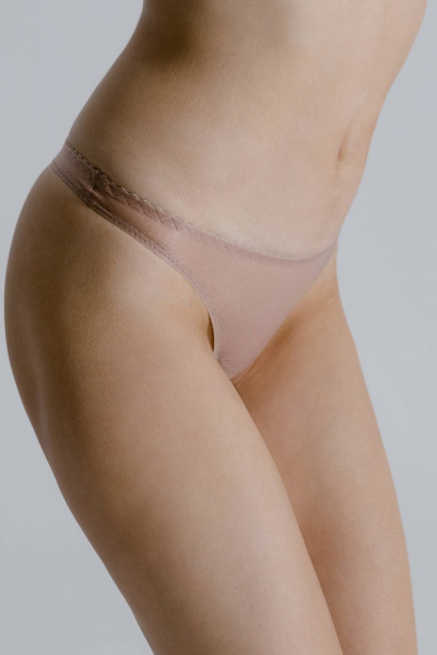 Трусы-стринги низкая линия талии из микрофибры Леди Леда 139 - фото 2