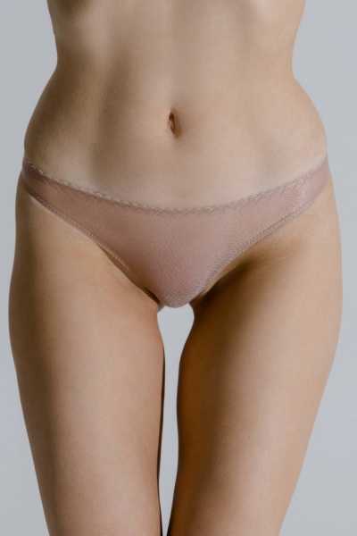 Трусы-стринги низкая линия талии из микрофибры Леди Леда 139 - фото 1