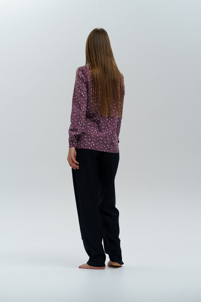 Блуза Manika Belle 301А44/2 сиреневый - фото 9