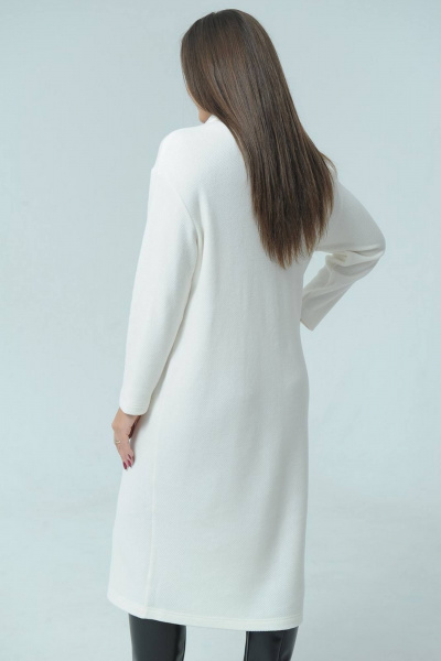 Платье Ma Сherie 4033 молочный - фото 3