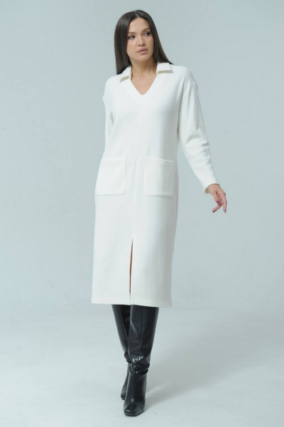 Платье Ma Сherie 4033 молочный - фото 1