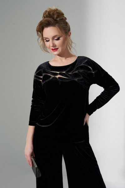 Брюки, джемпер Euromoda 487 - фото 3