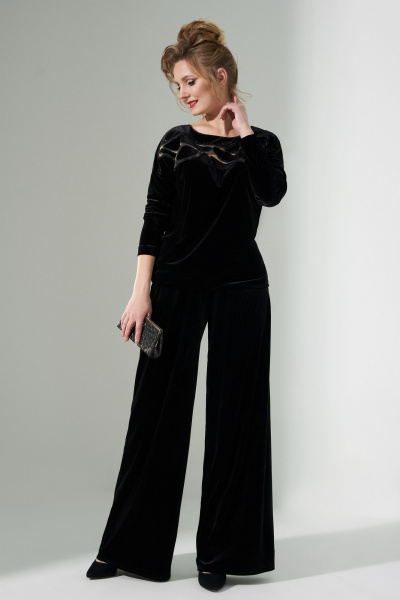 Брюки, джемпер Euromoda 487 - фото 2