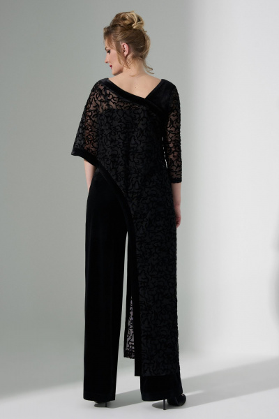 Брюки, накидка, топ Euromoda 488 - фото 6