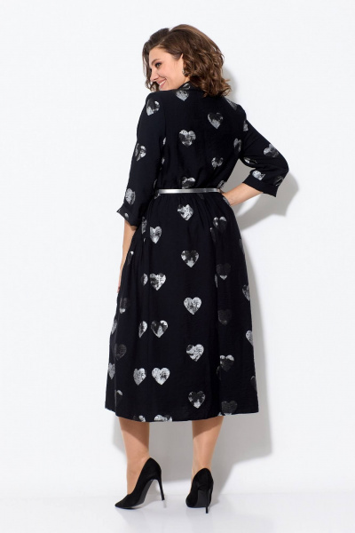 Платье Koketka i K 1102 черный - фото 10