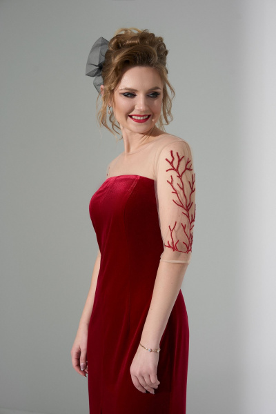 Платье Euromoda 493 - фото 2