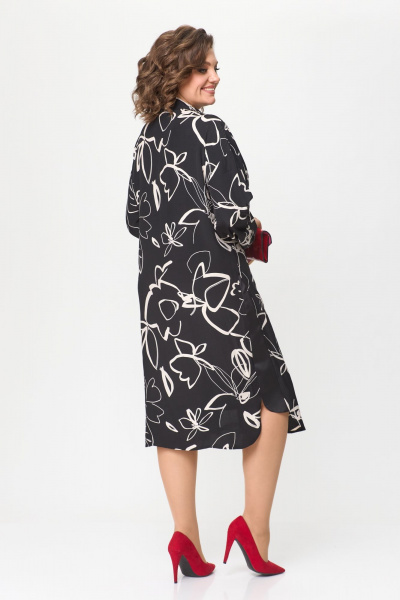 Платье Solomeya Lux 961 черный - фото 8