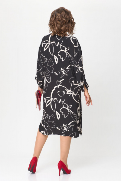 Платье Solomeya Lux 961 черный - фото 7
