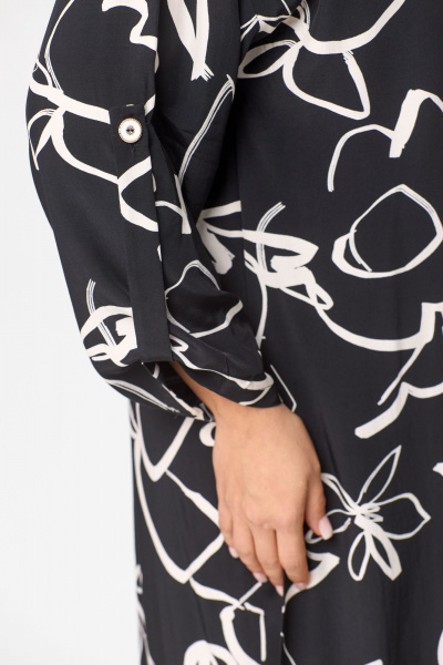 Платье Solomeya Lux 961 черный - фото 4