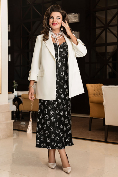 Жакет, платье Vittoria Queen 19603 - фото 1