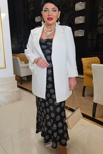 Жакет, платье Vittoria Queen 19603 - фото 8