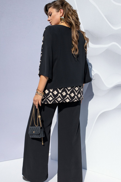 Блуза, брюки Vittoria Queen 20323/1 - фото 3