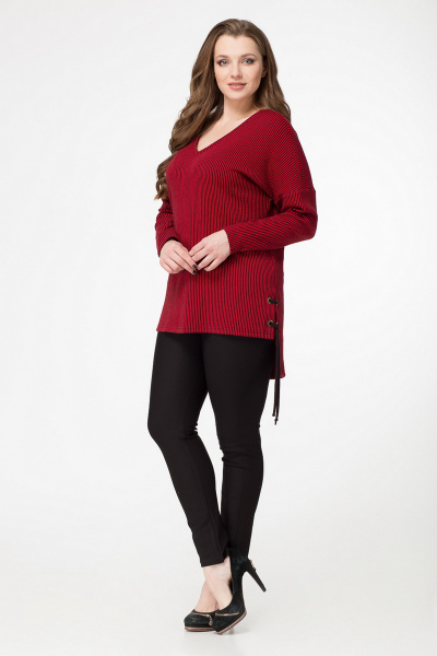 Туника Медея и К 1865 красный - фото 1