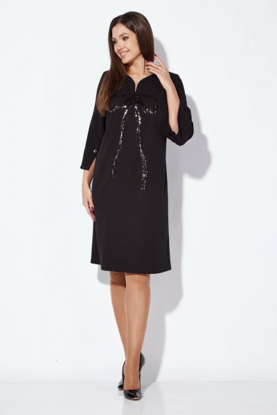 Платье TAiER 1253 черный_бант - фото 3