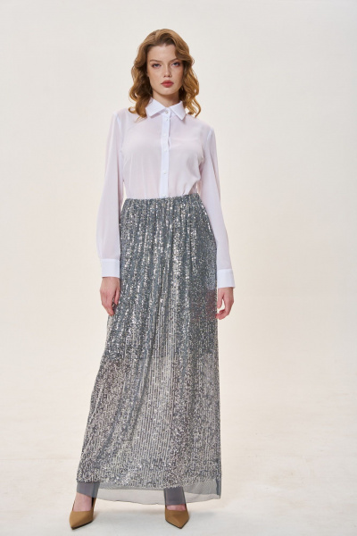 Рубашка FLAIM 1003.02 белый - фото 3