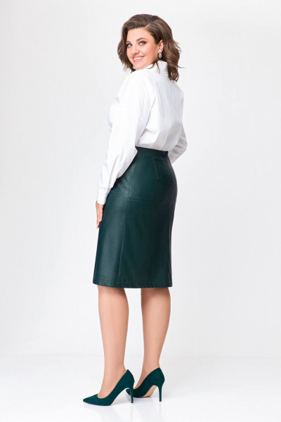 Юбка Swallow 701 темно-зеленый - фото 2