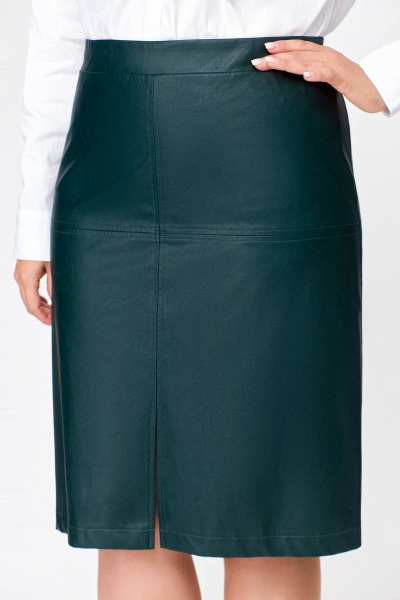 Юбка Swallow 701 темно-зеленый - фото 9