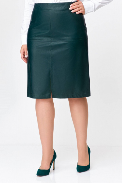 Юбка Swallow 701 темно-зеленый - фото 6