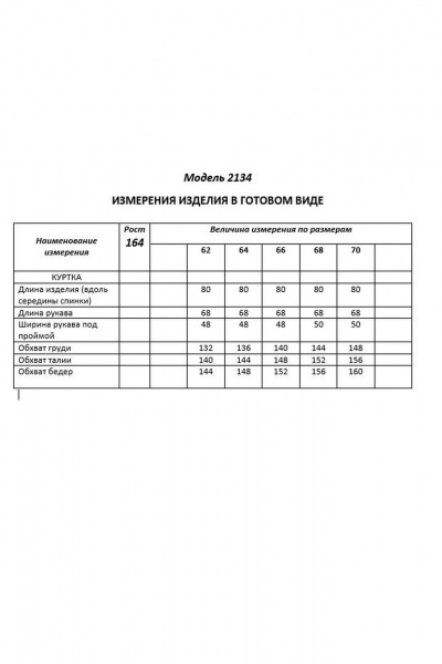 Куртка Shetti 2134 черный - фото 10