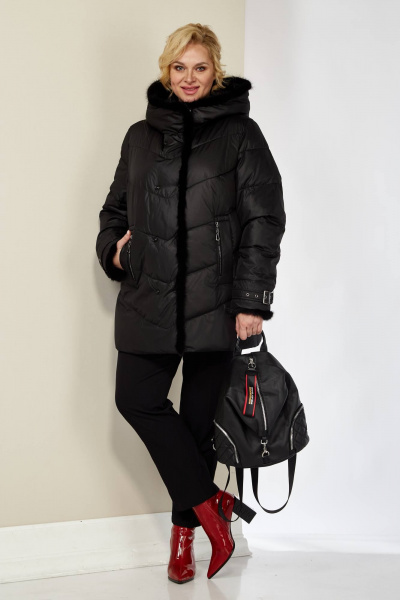 Куртка Shetti 2134 черный - фото 1