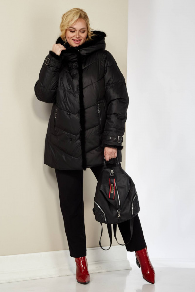 Куртка Shetti 2134 черный - фото 2