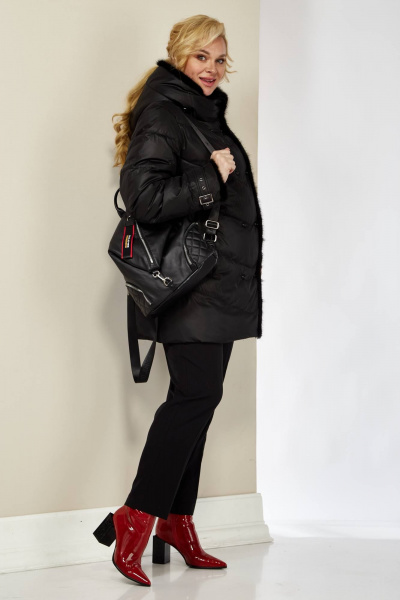 Куртка Shetti 2134 черный - фото 3