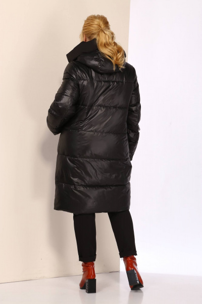 Пальто Shetti 2136 черный - фото 5