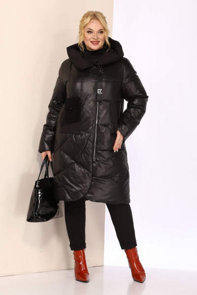 Пальто Shetti 2136 черный - фото 1