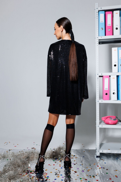 Платье KOKOdea 4.28.1 черный - фото 6