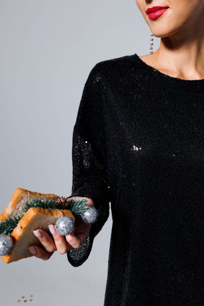 Платье KOKOdea 4.28.1 черный - фото 3