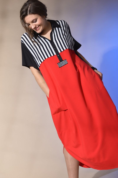 Платье GRATTO 2061 - фото 3